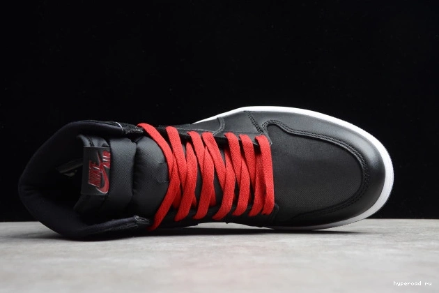 Jordan Black 1 Air 555088-060 OG High Satin Retro 1026